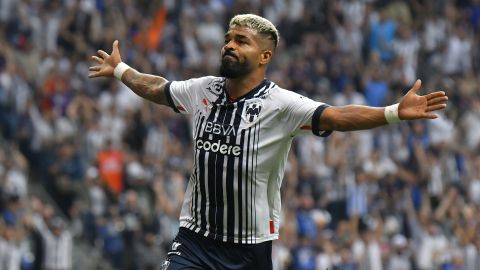 El uruguayo Rodrigo Aguirre firmó el gol de Rayados contra River Plate.