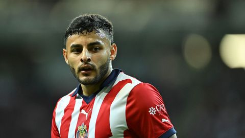 Alexis Vega sigue apartado por las Chivas de Guadalajara para el Torneo Clausura 2024.