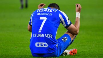 Rogelio Funes Mori tiene 160 goles con Rayados de Monterrey.