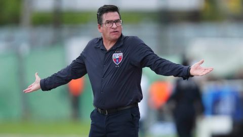 Mario García fue designado como entrenador del Cartaginés en diciembre de 2023.