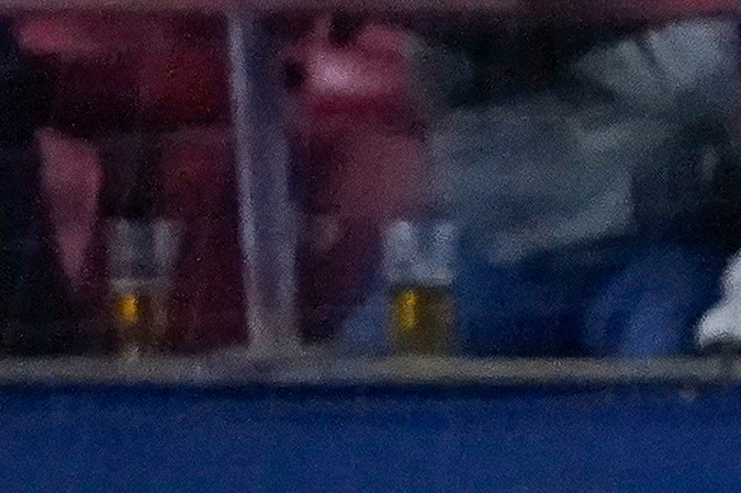 San Luis Potosí, San Luis Potosí  a 19 de enero de 2024.  ,durante el partido correspondiente a la jornada 2 del torneo Clausura 2024 entre los potosinos del Atlético de San Luis y los pumas de la UNAM realizado en el estadio Alfonso Lastras. Foto/ Imago7/Sebastian Laureano Miranda