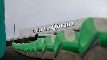 Imagen referencial del Estadio Corona, en Torreón, Coahuila.