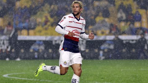 Cade Cowell ingresó en el segundo tiempo.