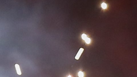 Chicharito Hernández fue presentado en el Estadio Akron ante más de 50,000 aficionados.