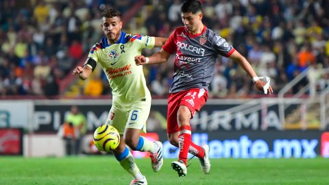 América y necaxa protagonizaron un duelo muy cerrado en la fecha 3 de la Liga MX.