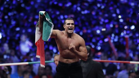 Alberto del Río.