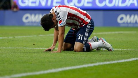 Erick Torres tuvo pasado en la Liga MX con Chivas de Guadalajara.