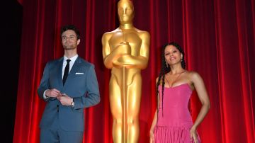 Jack Quaid y Zazie Beetz anunciaron la lista de nominados a los Premios Oscar 2023.