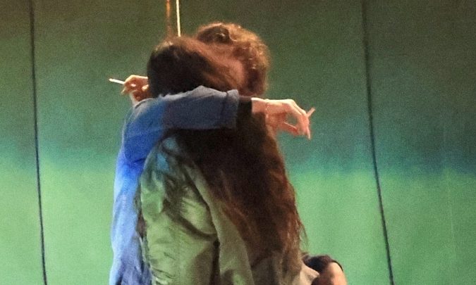 Jeremy Allen White y Rosalía en Los Ángeles.