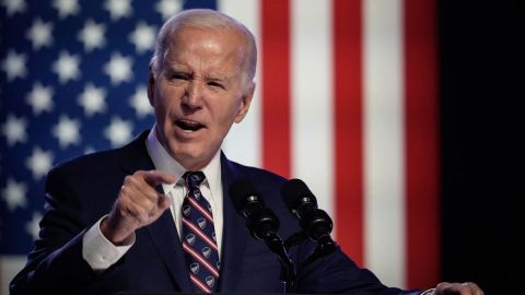 Joe Biden, presidente de la nación