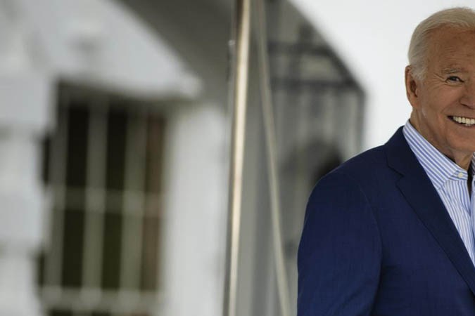 Joe Biden, presidente de Estados Unidos