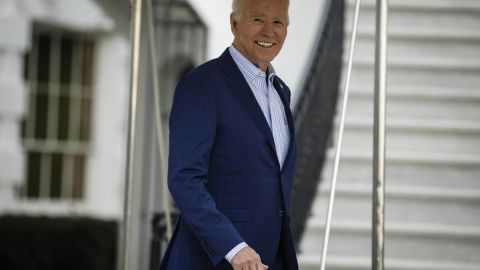 Joe Biden, presidente de Estados Unidos