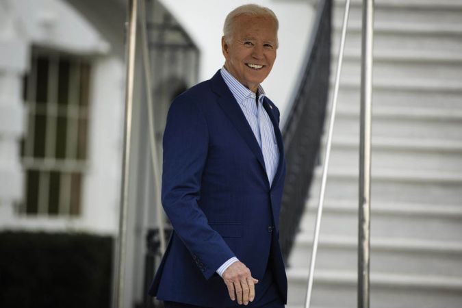 Joe Biden, presidente de Estados Unidos