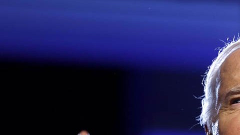 El presidente Biden dijo estar dispuesto a cerrar la frontera si el Congreso lo autoriza.