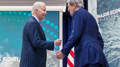 John Kerry, actual enviado del clima