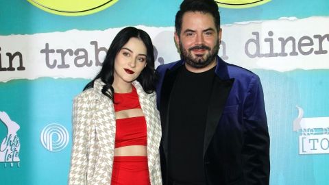 José Eduardo Derbez y Paola Delay en México.