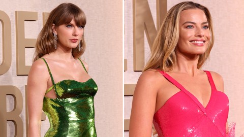 Taylor Swift nominada en una nueva categoría en los Golden Globes y Barbie con Margot Robbie, la cinta más nominada.
