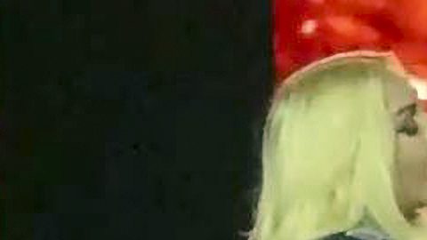 Madonna y Tokischa en un concierto del Orgullo Gay en Nueva York.
