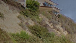 La zona afectada de las vías de Metrolink está en el área de San Clemente.