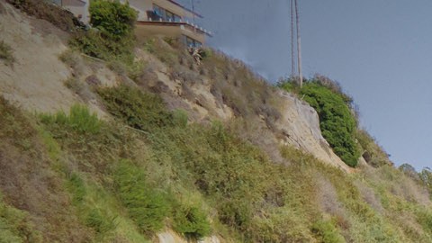 La zona afectada de las vías de Metrolink está en el área de San Clemente.