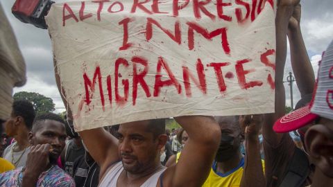 Los inmigrantes siguen cruzando México para llegar a Estados Unidos