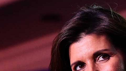 Nikki Haley, aspirante a la candidatura republicana