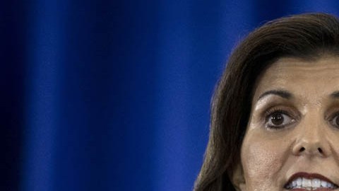 Nikki Haley, aspirante a la candidatura republicana