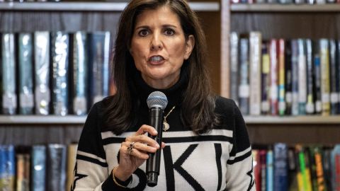 Nikki Haley, aspirante a la candidatura