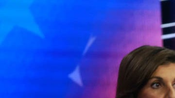 Nikki Haley, aspirante a la candidatura republicana