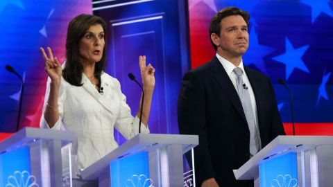 Nikki Haley, aspirante a la candidatura republicana