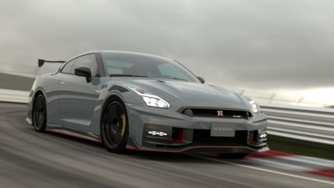 Nissan GT-R 2024