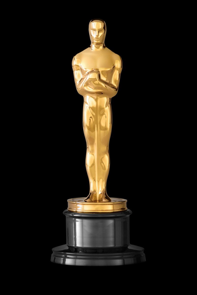 Estatua del Oscar.