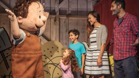 PEANUTS Celebration - PigPen With Little Girl