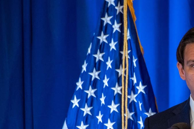 Ron DeSantis, aspirante a la candidatura republicana