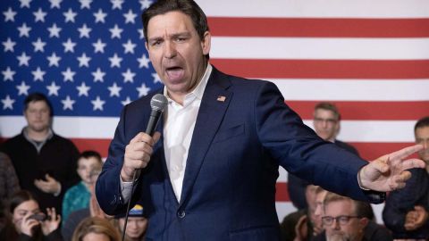 Ron DeSantis, gobernador de Florida