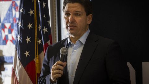 Ron DeSantis, aspirante republicano