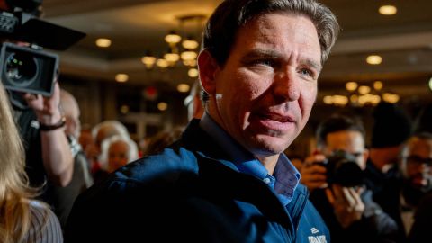 Ron DeSantis, aspirante a la candidatura republicana