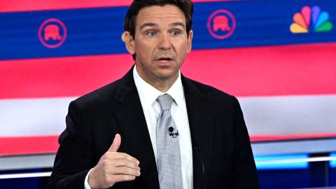 Ron DeSantis, aspirante a la candidatura republicana