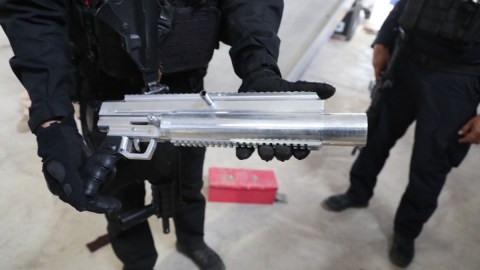 Decomiso de armas