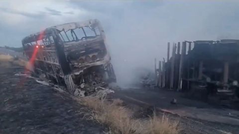 Accidente de autobús
