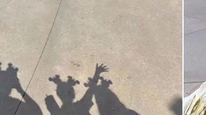 Emma Coronel y sus hijas