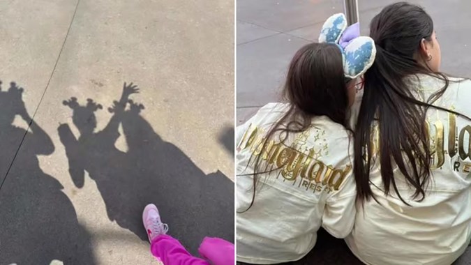 Emma Coronel y sus hijas