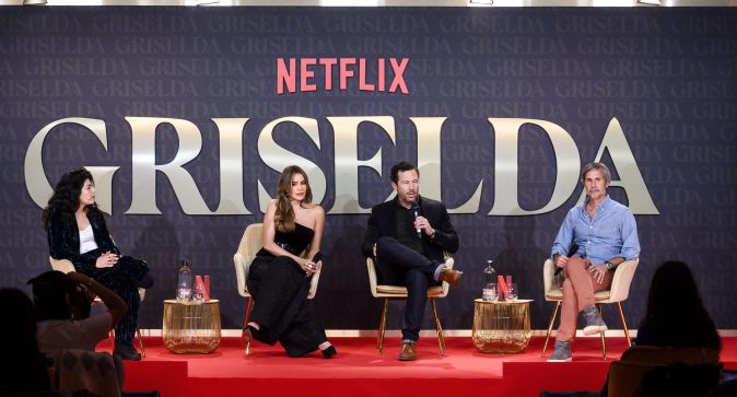 Sofía Vergara en el screening de Griselda para Netflix en España.