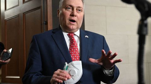 Steve Scalise, líder de la mayoría de la Cámara de Representantes