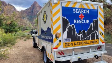 Excursionista de California murió de un ataque cardíaco en el Parque Nacional Zion de Utah