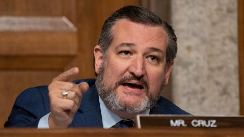 Ted Cruz, senador por Texas