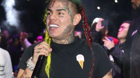 Tekshi 6ix9ine en el Powerhouse NYC.