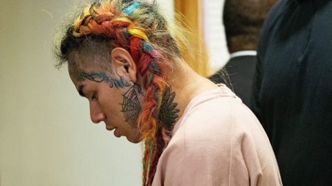 Tekashi 6ix9ine en prisión en 2018.