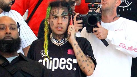 Tekashi 6ix9ine en Los Ángeles.