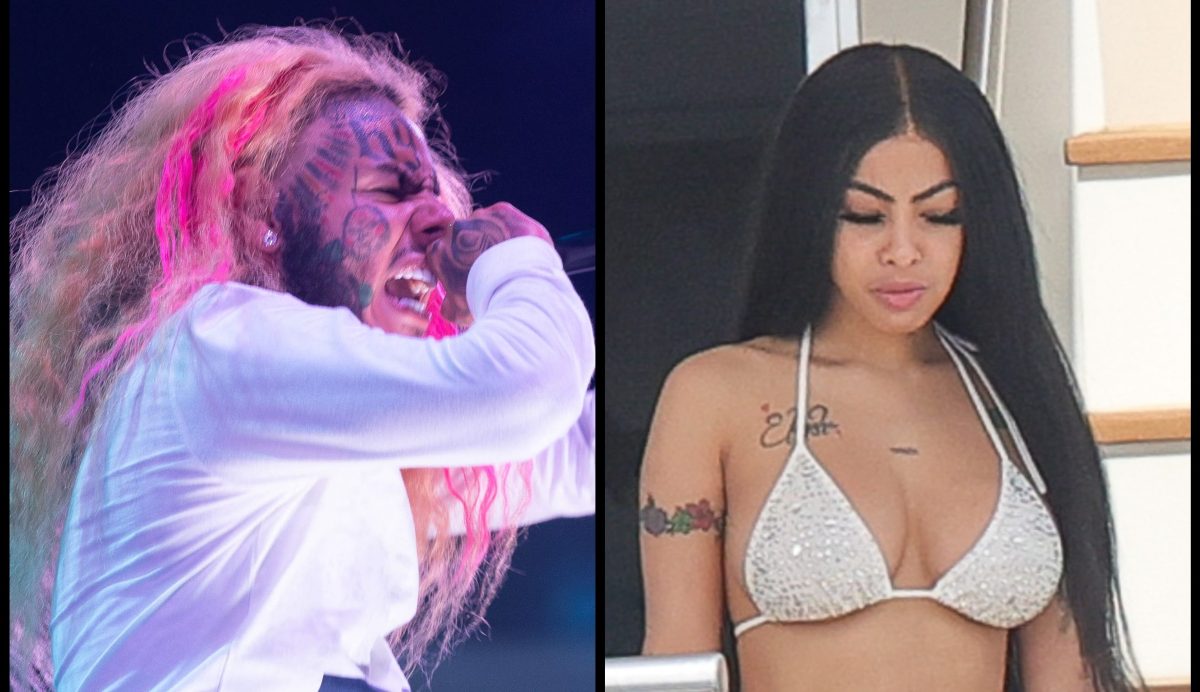 Tekashi 6ix9ine y Yailin la más viral, pareja de famosos.